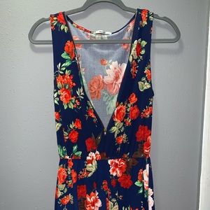 Floral romper